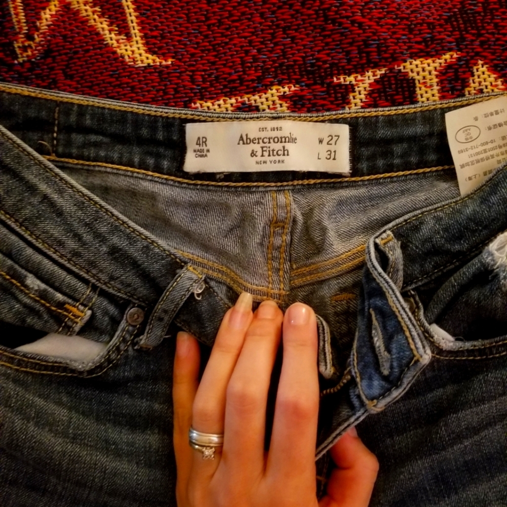 Abercrombie and Fitch Jeans